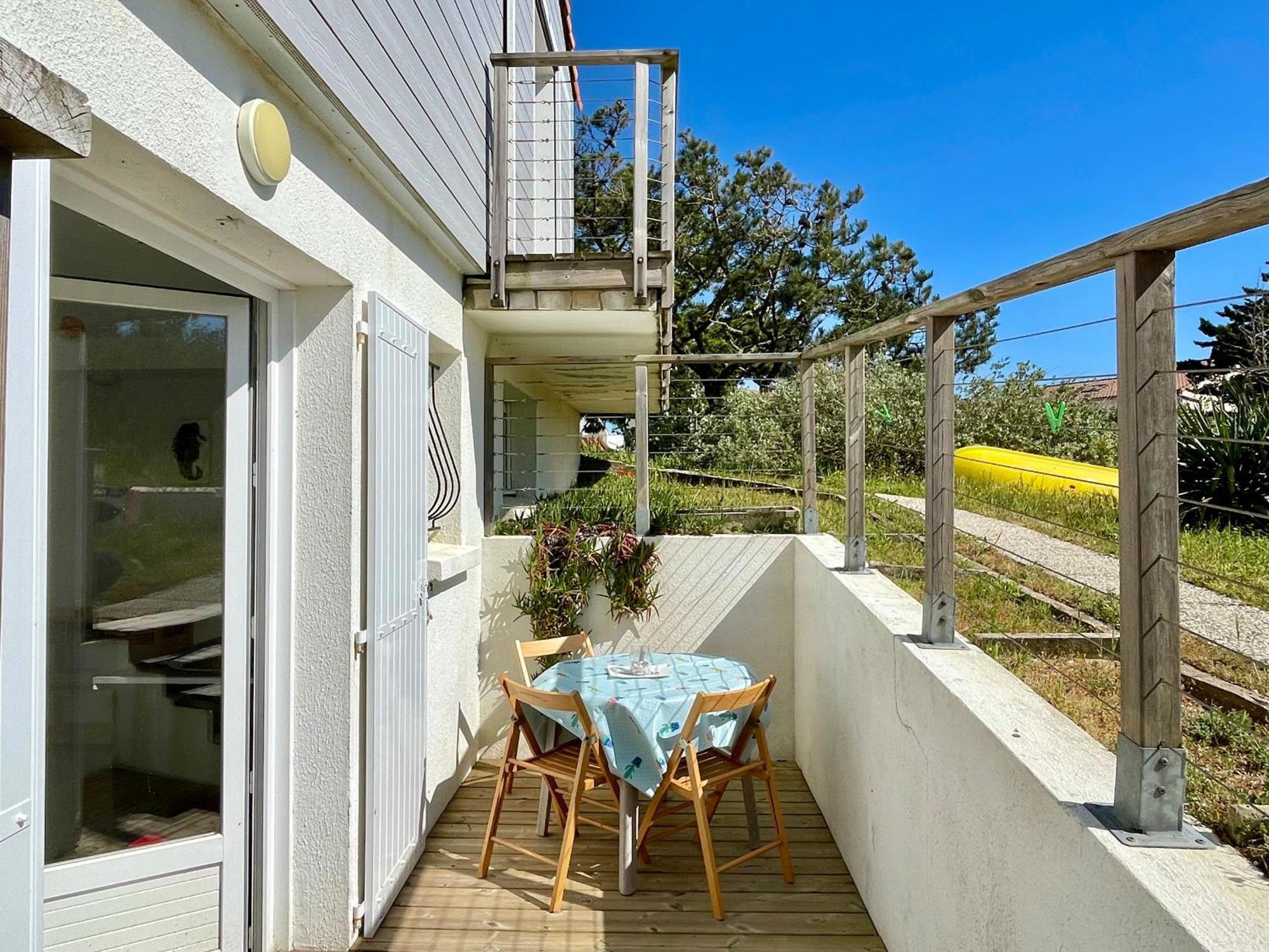 Maison Familiale Au Calme, Proche Plage, 9 Couchages, Terrasses, Wifi, Garage Velo - Bretignolles-Sur-Mer - Fr-1-231-203 Exterior foto